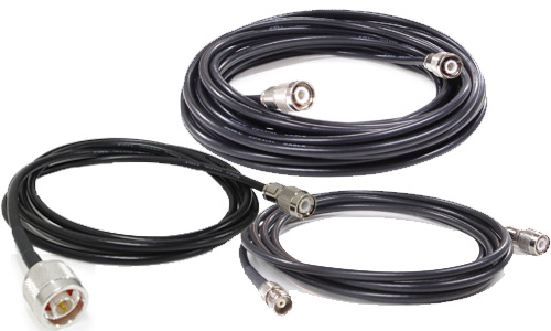 1 Meter TNC Male To TNC Male RG58 Cable – Extension For Trimble GPS Antenna